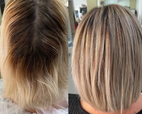 Corrección d color#blondes Corrección d color#blondes
